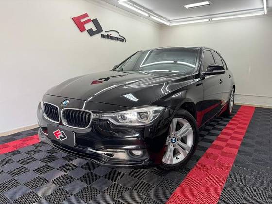 BMW 320i 2.0 SPORT 16V TURBO ACTIVE FLEX 4P AUTOMÁTICO